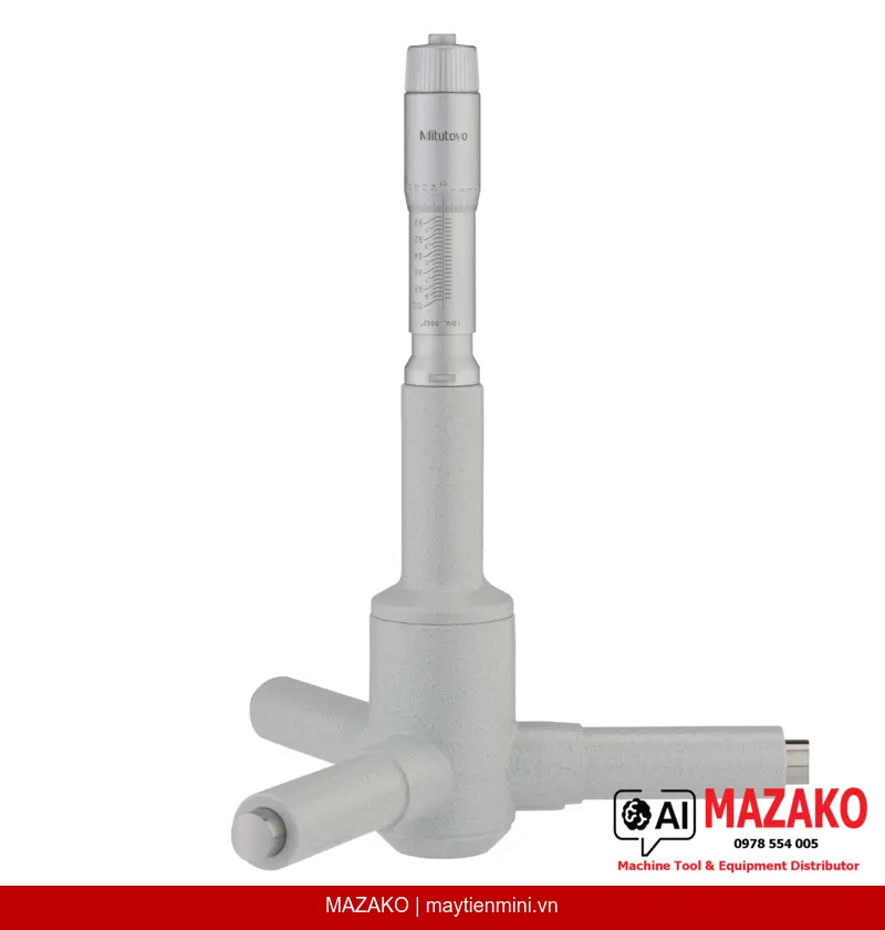 Panme Đo Lỗ 3 Điểm Tiếp Xúc Mitutoyo 368-879 (9–10 inch)