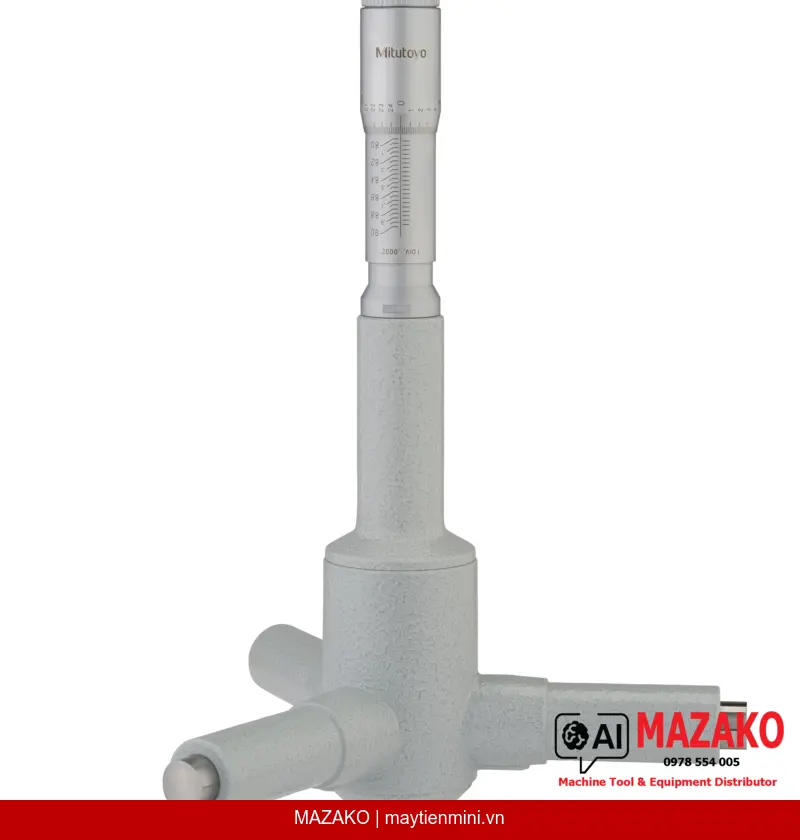 Panme Đo Trong 3 Điểm Holtest Mitutoyo 368-878 (8–9 inch)