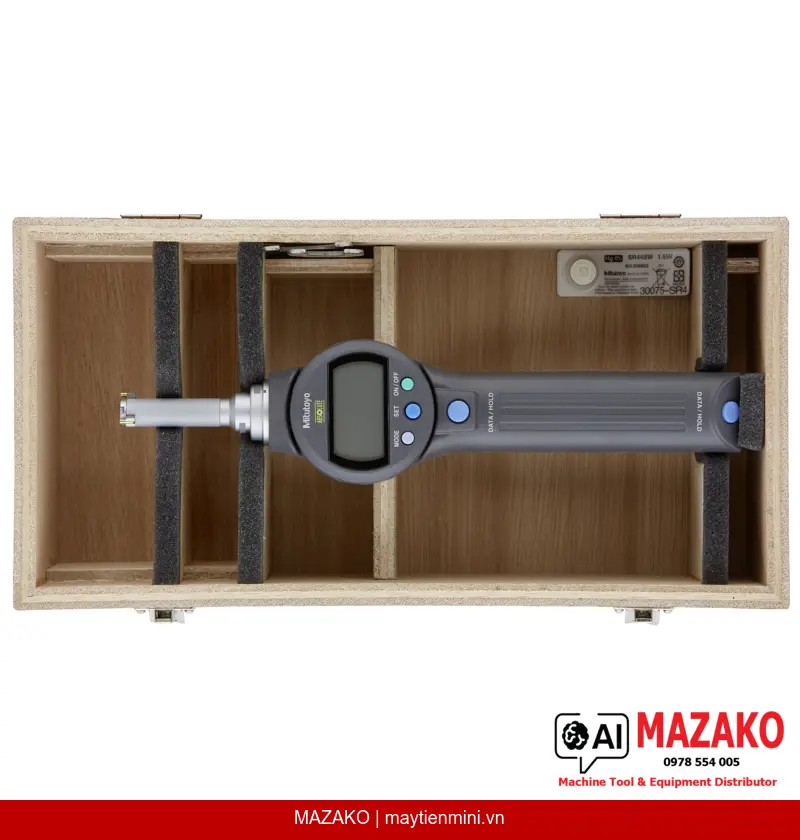 Đồng Hồ Đo Lỗ Kỹ Thuật Số 3 Điểm Mitutoyo SBM-16D 568-364-10 (12-16 mm)