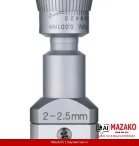 Panme Đo Lỗ 2 Điểm Mitutoyo 368-001 (2–2.5 mm)