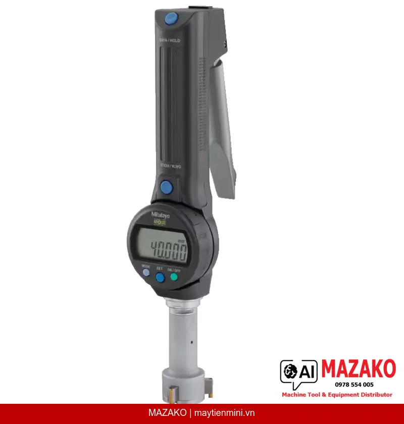Đồng hồ đo lỗ kỹ thuật số Mitutoyo 568-469 Borematic ABS (Đo trong)