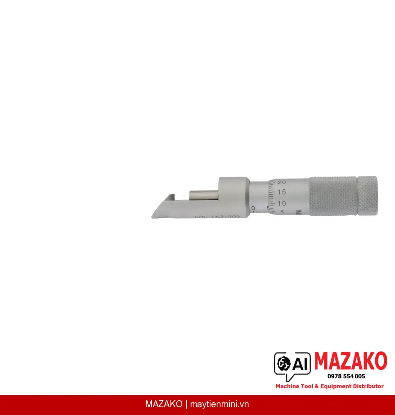 Panme Đo Mối Ghép Lon Phun Mitutoyo 147-202 (0–13 mm)