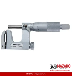 Panme Đo Ngoài Thay Đầu Đo Mitutoyo 117-101 (0-25mm)