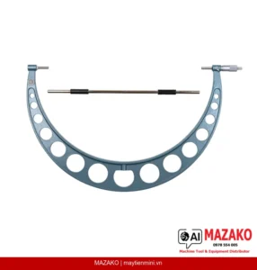 Panme Đo Ngoài Mitutoyo 103-157 (OM-525) Phạm Vi 500–525 mm