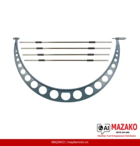 Panme Đo Ngoài Đầu Đo Thay Thế Mitutoyo 104-147A (800–900 mm)