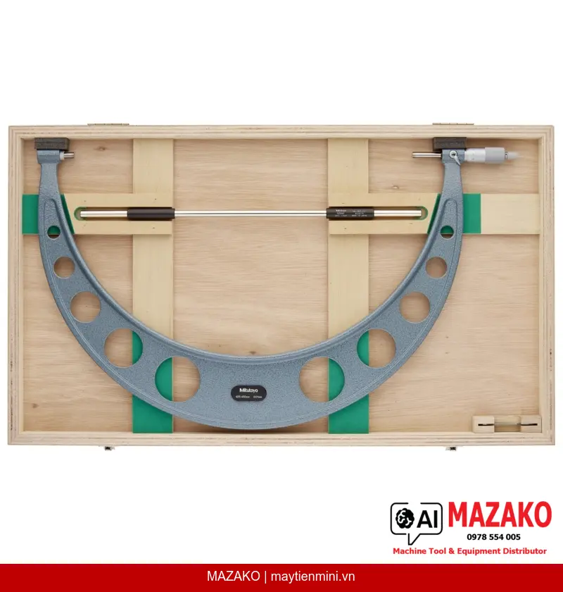 Panme Đo Ngoài Mitutoyo 103-154 Phạm Vi 425–450 mm