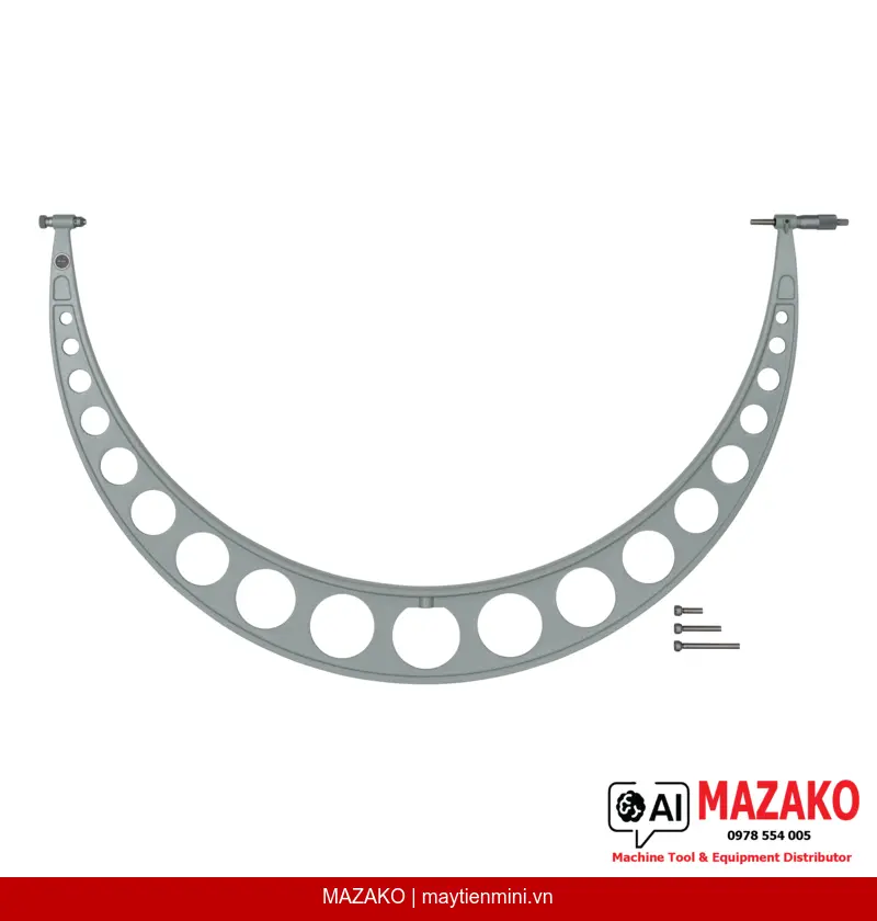 Panme Đo Ngoài Đầu Đe Thay Thế Mitutoyo 104-157 (32–36 inch)