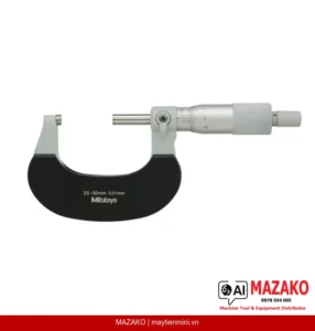 Panme Đo Ngoài Có Tấm Cách Nhiệt Mitutoyo 102-302 (25-50 mm)