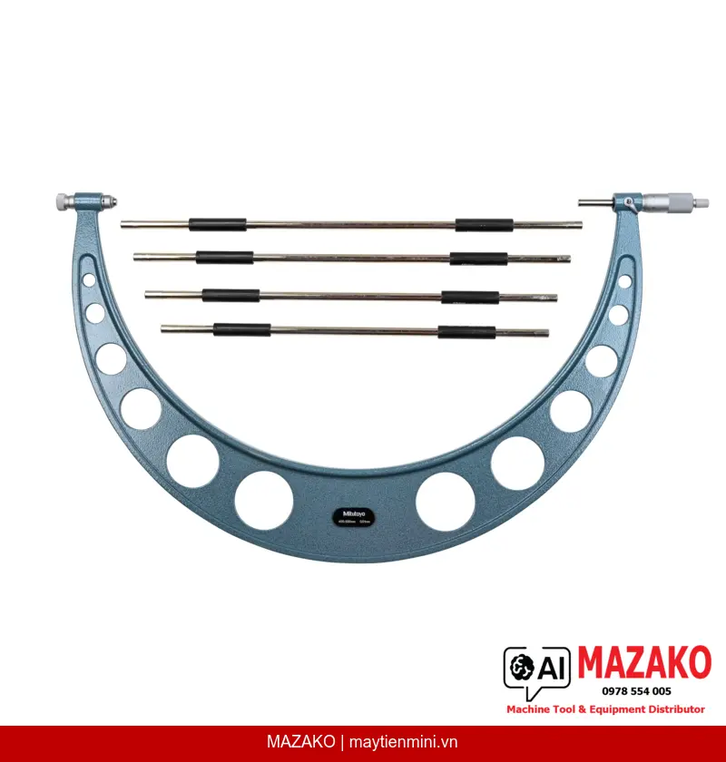 Panme Đo Ngoài Đầu Đo Thay Thế Mitutoyo 104-143A (400-500mm)