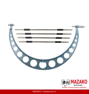 Panme Đo Ngoài Đầu Đo Thay Thế Mitutoyo 104-144A (500–600 mm)