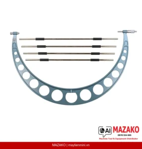 Panme Đo Ngoài Đe Thay Thế Mitutoyo 104-145A (600–700 mm)