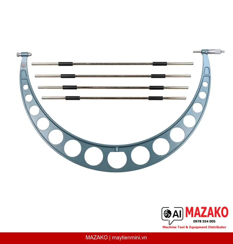 Panme Đo Ngoài Đe Thay Thế Mitutoyo 104-145A (600–700 mm)