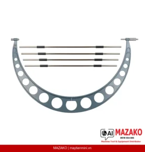 Panme Đo Ngoài Thay Được Đe Mitutoyo 104-146A (700-800 mm)