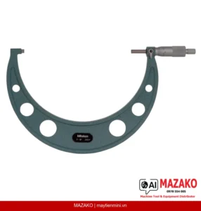Panme Đo Ngoài Mitutoyo 103-184 Phạm Vi 7–8 inch Cơ Khí