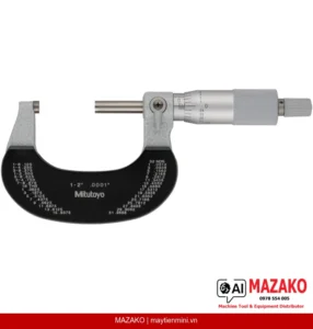 Panme Đo Ngoài Cơ Khí Mitutoyo 102-328-10 (1-2 inch, có tấm cách nhiệt)