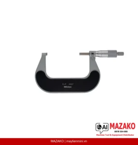 Panme Đo Ngoài Cơ Khí Mitutoyo 102-332-10 (3-4 inch) Có Tấm Cách Nhiệt