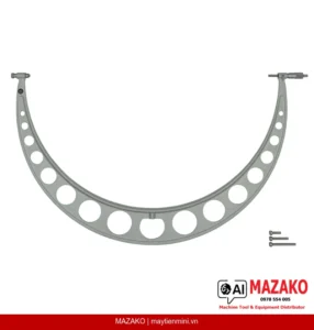 Panme Đo Ngoài Đầu Đe Thay Thế Mitutoyo 104-156 (28–32 inch)