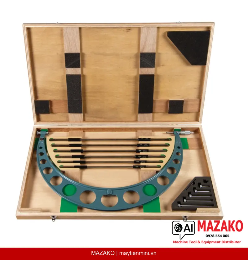 Panme Đo Ngoài Đầu Đo Thay Thế Mitutoyo 104-202 (18-24 inch)