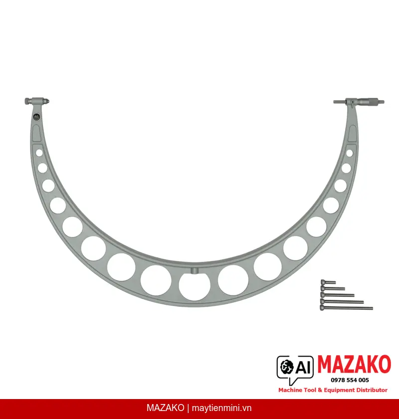 Panme Đo Ngoài Đầu Đe Thay Thế Mitutoyo 104-203 (24-30 inch)
