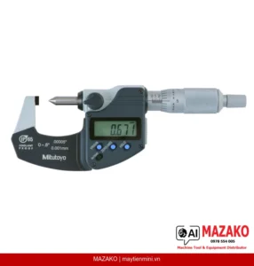 Panme đo chiều cao bấm mí kỹ thuật số IP65 Mitutoyo 342-371-30