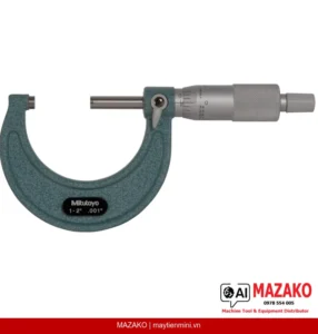 Panme Đo Ngoài Mitutoyo 103-178 (1-2 inch, Cơ Khí, Tiết Kiệm)