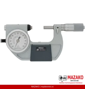 Panme Đồng Hồ So Cơ Khí Mitutoyo 510-122 (25-50mm, Nút Trái)