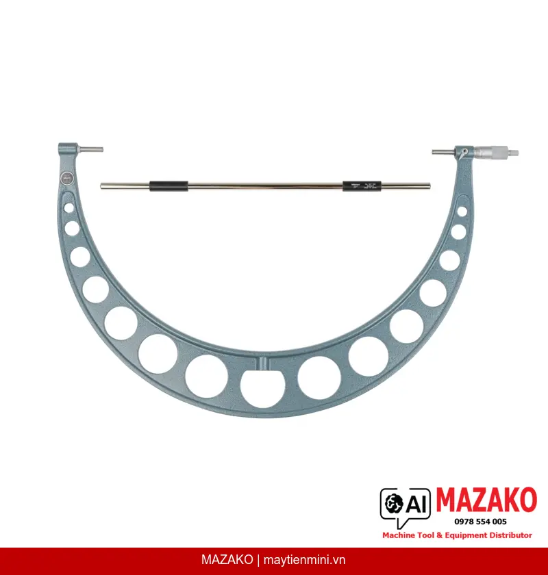 Panme Đo Ngoài Mitutoyo 103-196 (19–20 inch, Cơ Khí, Tiết Kiệm Chi Phí)