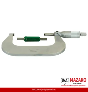 Panme Đo Ngoài Khung Mạ Chrome Mitutoyo 101-120 (3-4 inch)