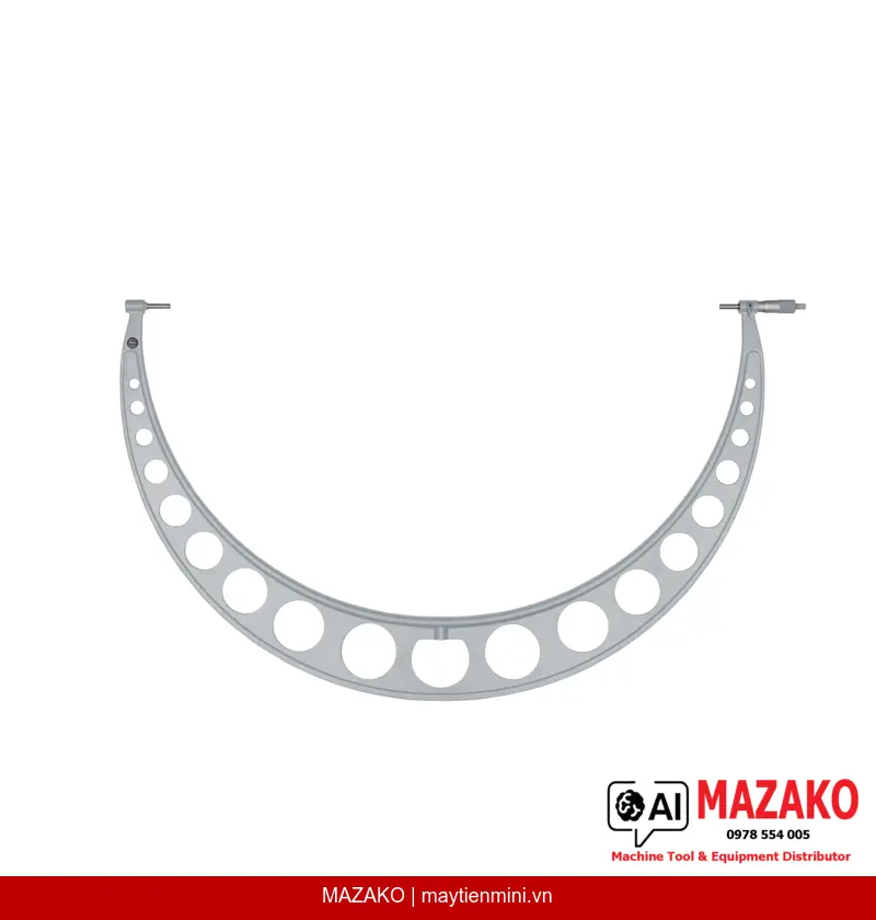 Panme Đo Ngoài Mitutoyo 103-171 – Phạm Vi 850-875mm