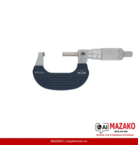 Panme Đo Ngoài Cơ Khí Núm Xoay Ratchet Mitutoyo 102-718 (1-2 inch)