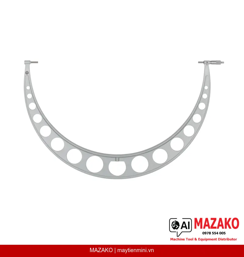 Panme Đo Ngoài Mitutoyo 103-169 (OM-825) 800–825mm Cơ Khí