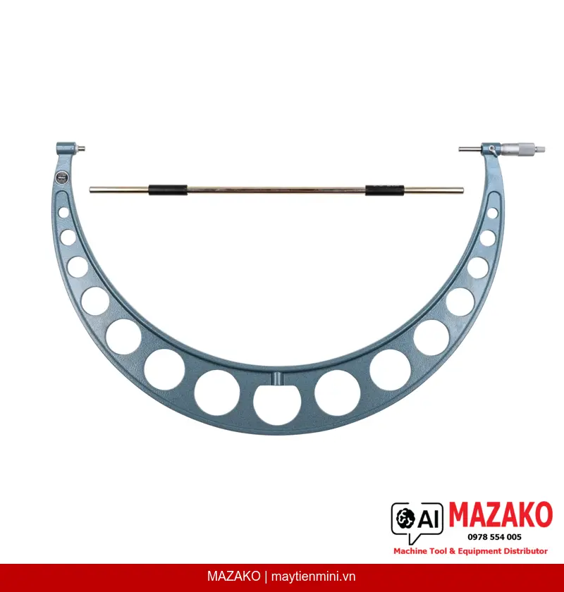Panme Đo Ngoài Mitutoyo 103-160 Phạm Vi 575–600 mm