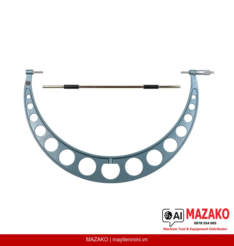 Panme Đo Ngoài Mitutoyo 103-159 Phạm Vi 550–575 mm