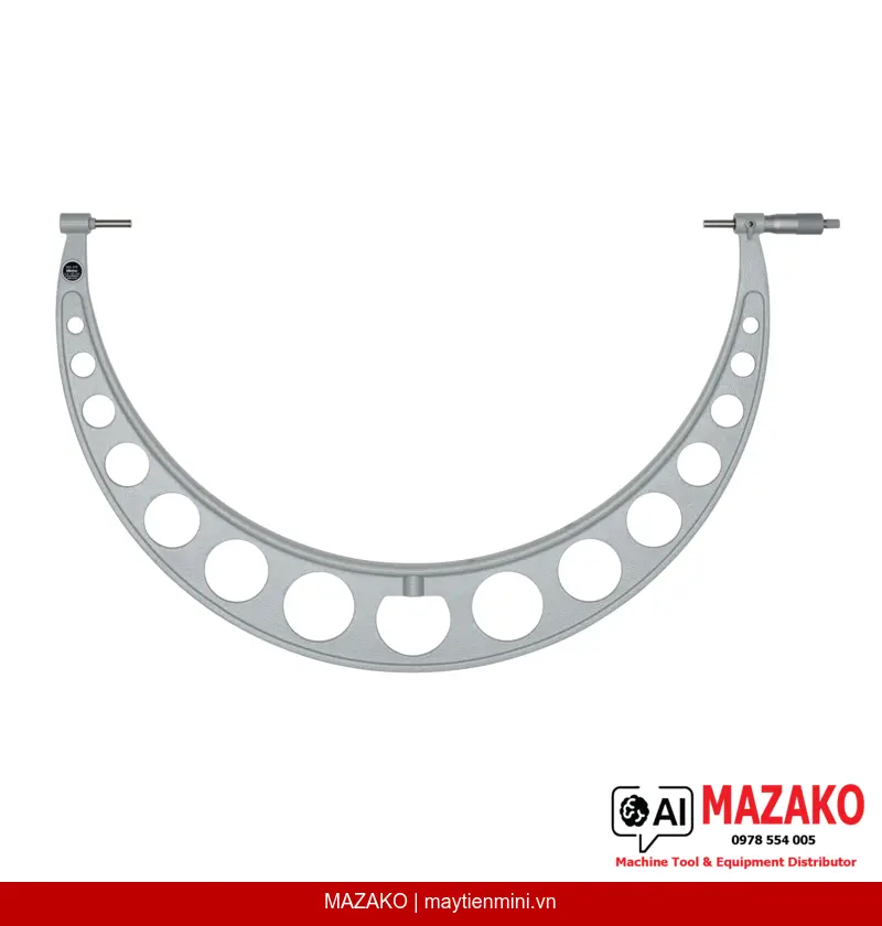 Panme Đo Ngoài Mitutoyo 103-159 Phạm Vi 550–575 mm