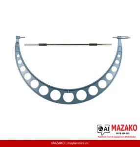 Panme Đo Ngoài Mitutoyo 103-163 Phạm Vi 650–675 mm