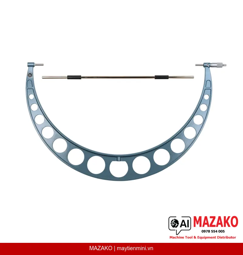 Panme Đo Ngoài Mitutoyo 103-163 Phạm Vi 650–675 mm