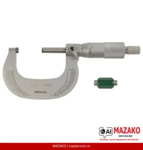 Panme Đo Ngoài Khung Mạ Chrome Mitutoyo 101-114 (1-2 inch)