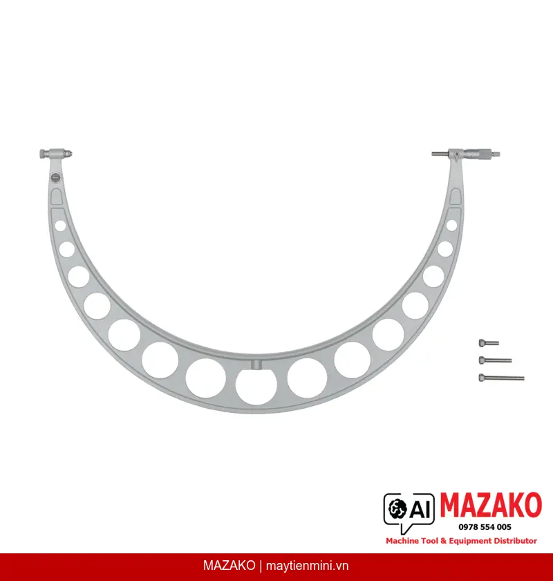 Panme Đo Ngoài Đe Thay Thế Mitutoyo 104-155 (24–28 inch)