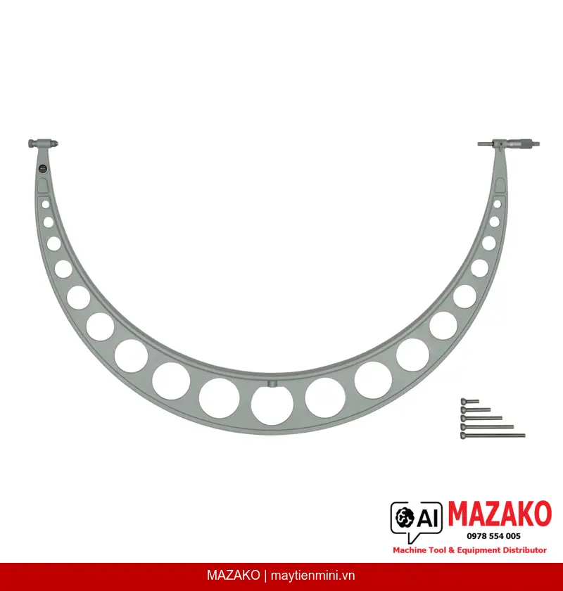 Panme Đo Ngoài Đầu Đe Thay Thế Mitutoyo 104-204 (30-36 inch)