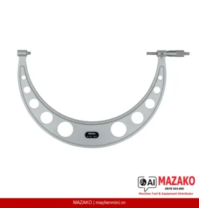 Panme Đo Ngoài Mitutoyo 103-191 (14–15 inch, Cơ Khí, Economy)