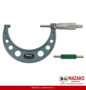 Panme Đo Ngoài Mitutoyo 103-180 (3–4 inch, Cơ Khí, Tiết Kiệm Chi Phí)