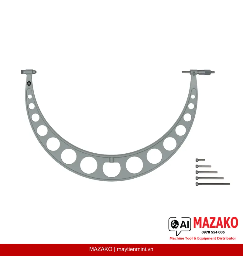 Panme Đo Ngoài Đầu Đo Thay Thế Mitutoyo 104-202 (18-24 inch)