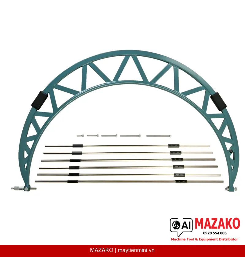 Panme Đo Ngoài Đầu Đe Thay Thế Mitutoyo 104-205 (36-42 inch)