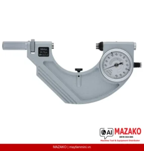 Đồng Hồ So Dạng Kẹp Nhanh Mitutoyo 523-123 (50–75 mm)