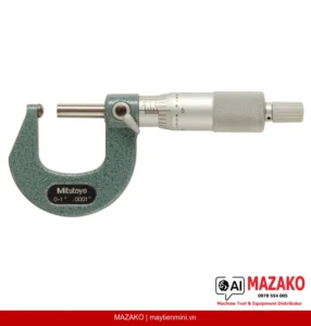 Panme đo ống hình cầu Mitutoyo 115-153 (0-1 inch, Analog)