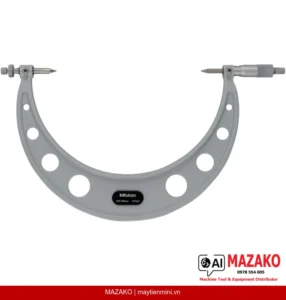 Panme đo răng bánh răng Mitutoyo 124-181 (GMB-225) – Phạm vi 200-225 mm
