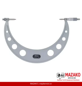 Panme Đo Răng Bánh Răng Mitutoyo 124-183 (GMB-275) – Phạm Vi 250–275 mm