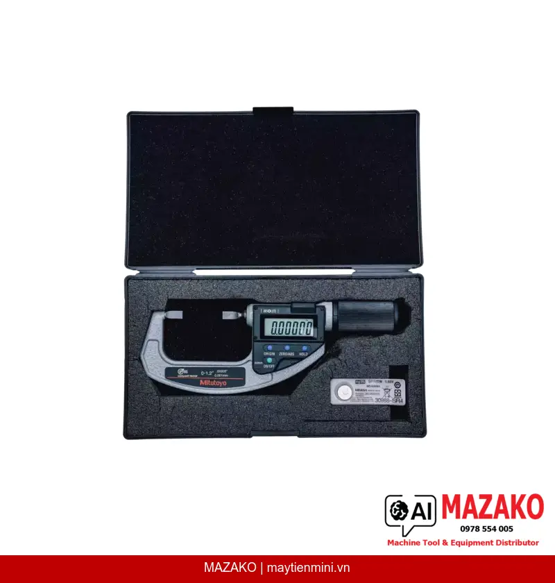 Panme Đo Lưỡi Kỹ Thuật Số ABSOLUTE QuickMike Mitutoyo 422-421-20