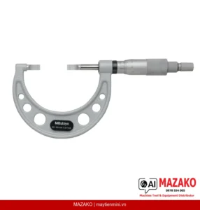 Panme Lưỡi Dao Thép Cứng Mitutoyo 122-112-10 (25–50 mm)