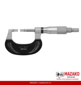 Panme Lưỡi Dao Đầu Đo Thép Cứng Mitutoyo 122-125-10 (BLM-1)
